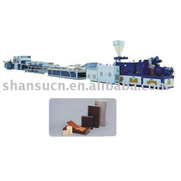 High efficiency WPC Profile Extrusion Line/Production Line